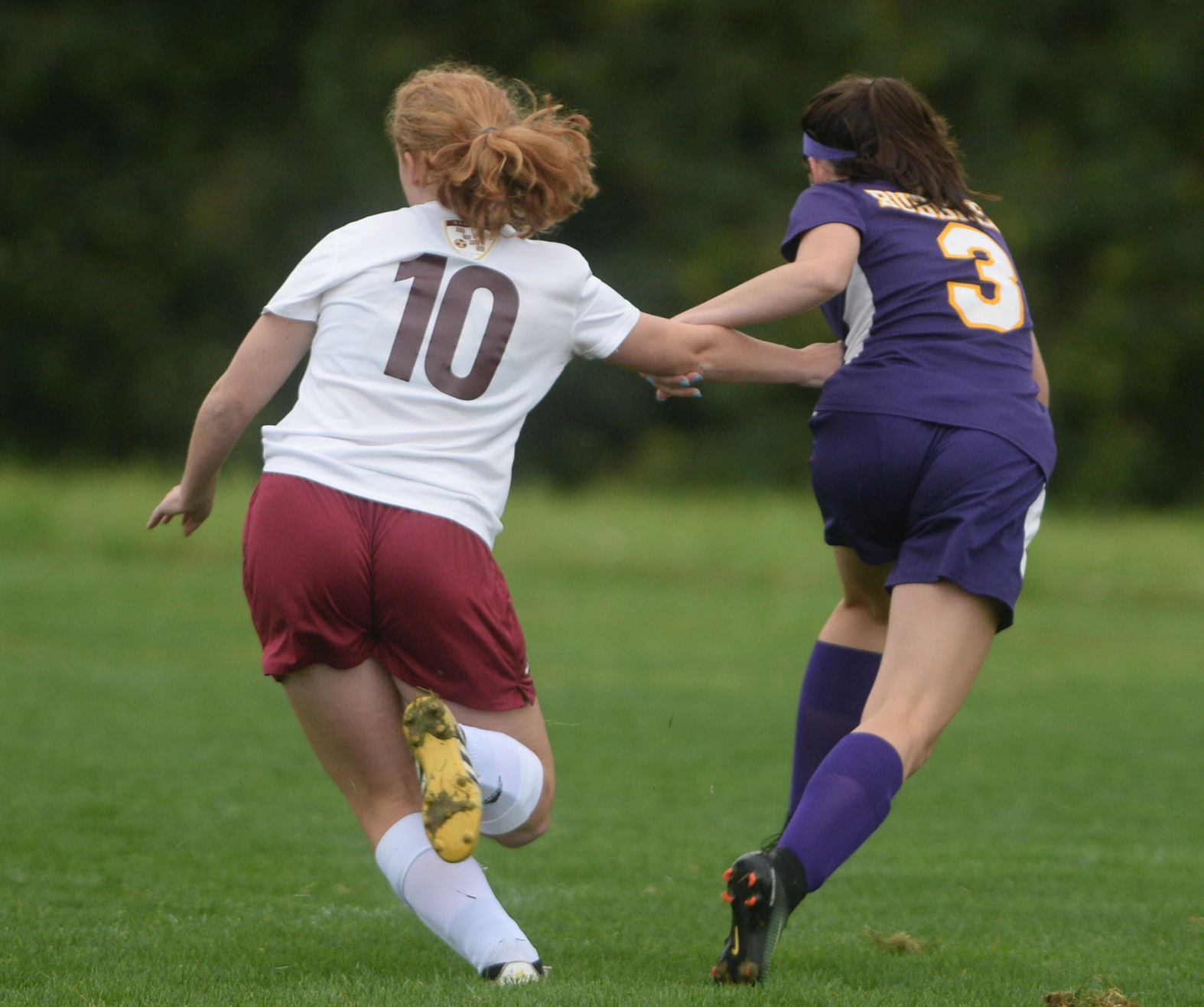 Girls Soccer: Boiling Springs at Big Spring